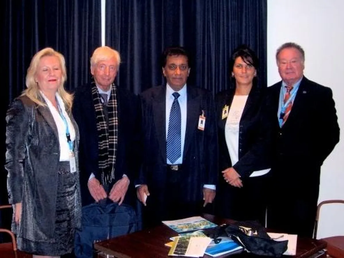 WASME Delegation - 12. General Conference UNIDO in Vienna