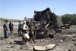 Bild: Afghanistan das deutsche Vietnam - Krieg ist nun mal Krieg