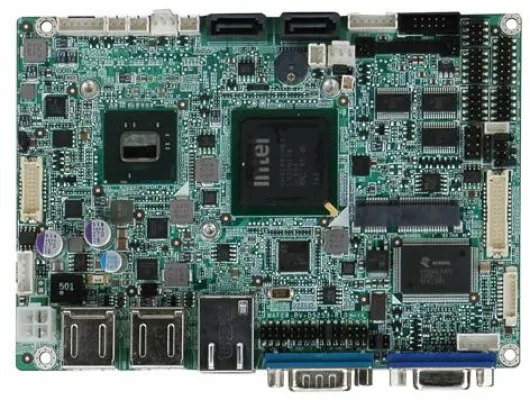 Bild: 3,5” Single Board Computer mit drei verschiedenen Intel Atom Prozessorvarianten – WAFER-PV-D4253/N4553/D5253