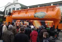 Bild: Holzpellets: 45 % günstiger und 10.000,- € Förderung