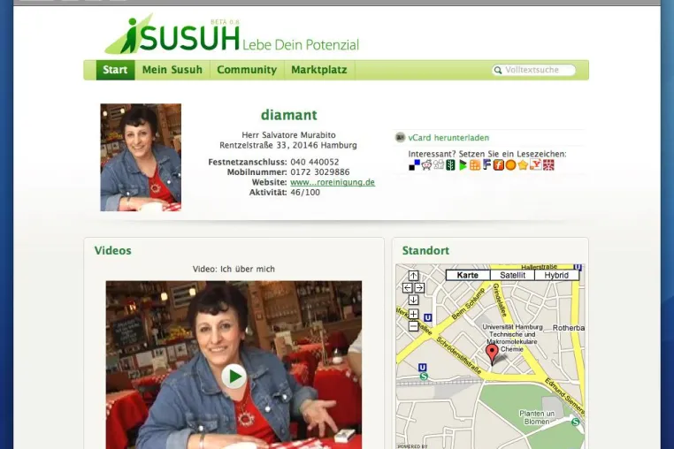 Bild: Susuh – der neue Marktplatz für Dienstleistungen