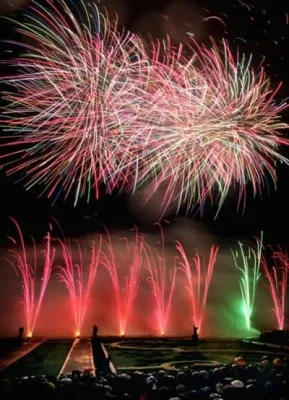 Kampf der Feuerteufel - Pyro Games 2009 deutschlandweit unterwegs Bild: Kampf der Feuerteufel - Pyro Games 2009 deutschlandweit unterwegs