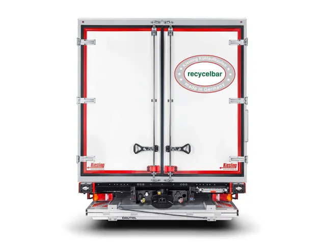 Bild: Recycelbare Kühlaufbauten aus nachhaltiger und klimaschonender Produktion