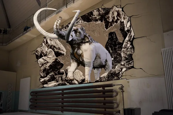 Bild: Mixed-Reality-Premiere am Staatstheater Augsburg - Die Reise zum Mittelpunkt der Erde