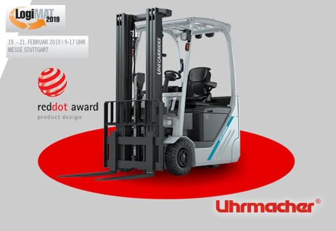 Bild: Internationale Fachmesse: LogiMat 2019