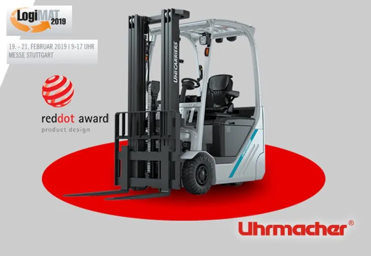 Bild: Internationale Fachmesse: LogiMat 2019