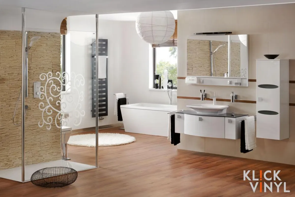 Klick Vinyl Boden der ontori GmbH