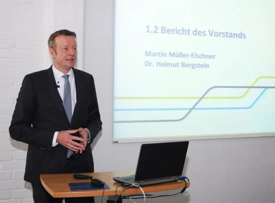 Martin Müller-Elschner, Vorstandsvorsitzender der IVU Traffic Technologies AG