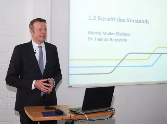 Bild: Hauptversammlung der IVU AG in Berlin