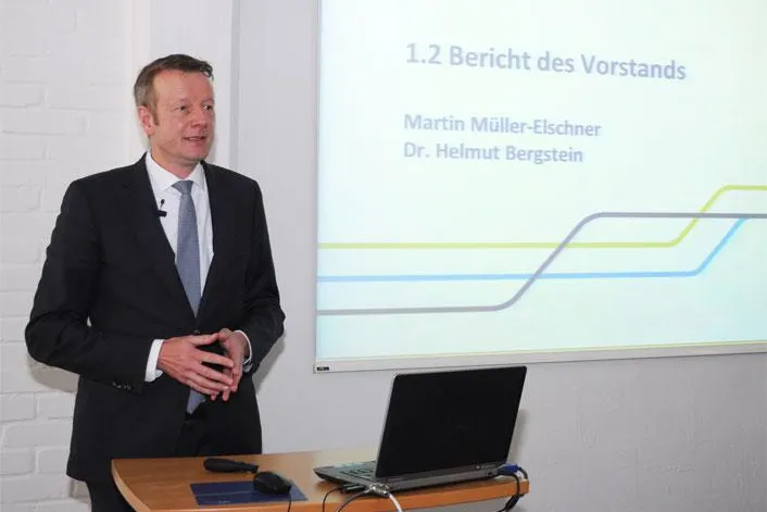 Bild: Hauptversammlung der IVU AG in Berlin