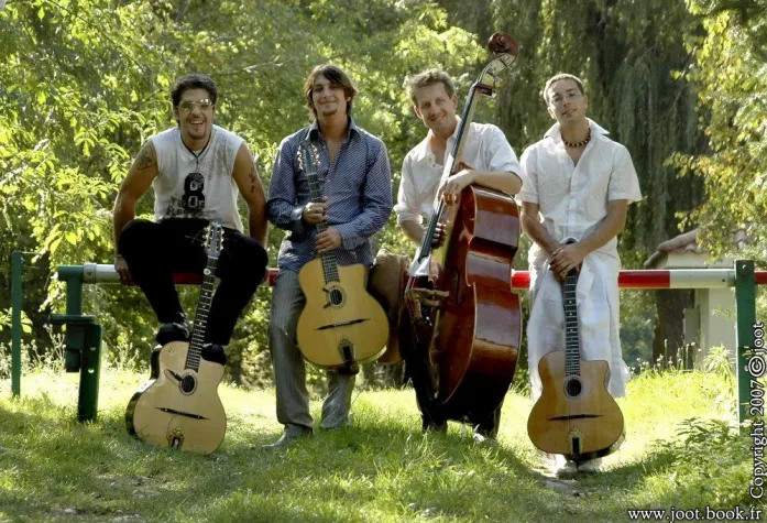 Bild: Django Reinhardt zum 100. Geburtstag - Konzert in Leipzig