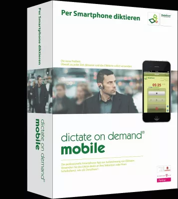 Deutscher Spitzenmanager setzt beimDiktieren und Transkribieren auf DictaTeam Bild: Deutscher Spitzenmanager setzt beimDiktieren und Transkribieren auf DictaTeam