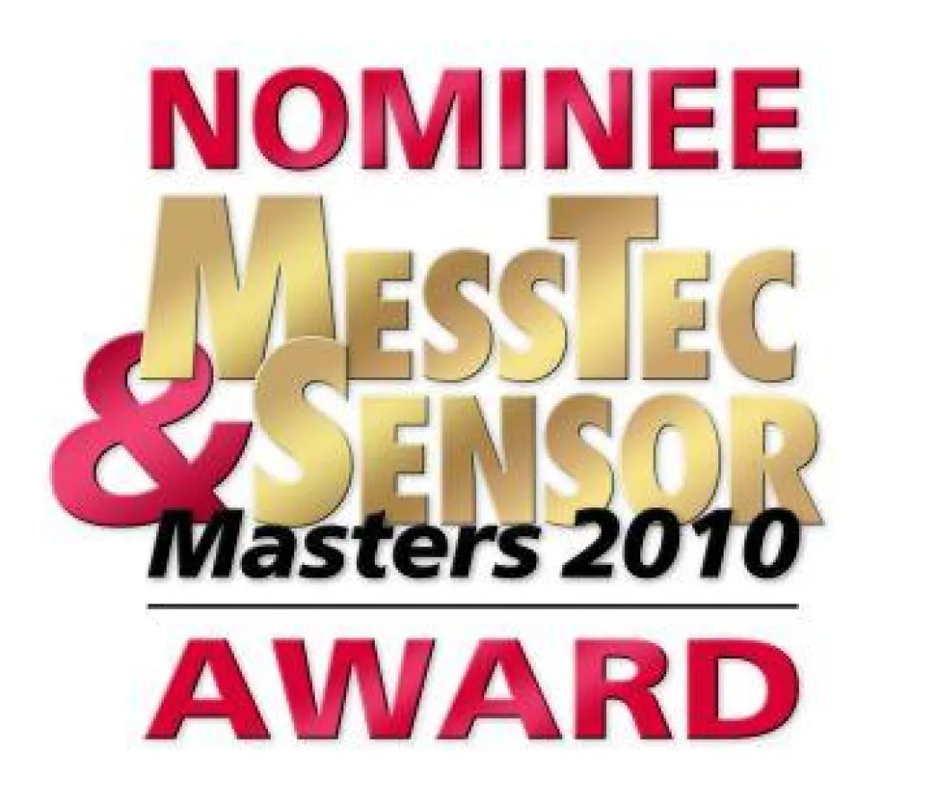 m|wheel von Müller-BBM für den MessTec Sensor Masters Award 2010 nominiert