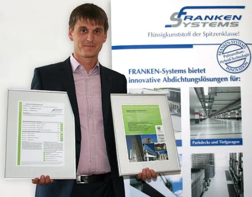 Bild: FRANKEN-Systems erhält Umwelt-produktdeklaration (EPD) für FRANKOSIL®1K