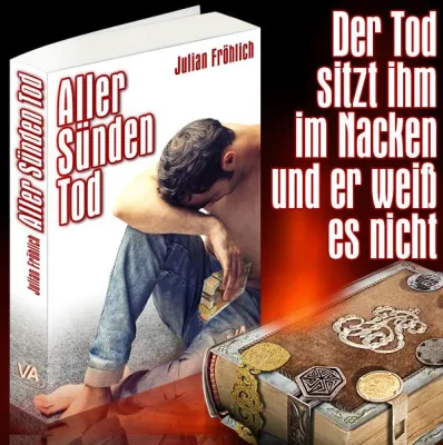 Thriller über die 7 Todsünden – jetzt neu im Buchhandel Bild: Thriller über die 7 Todsünden – jetzt neu im Buchhandel