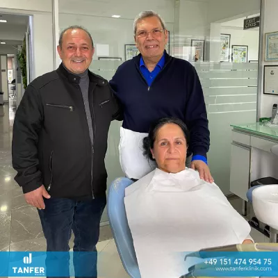 Gesundheitstourismus in der Türkei: Zahnbehandlungen von höchster Qualität in der Tanfer Klinik Bild: Gesundheitstourismus in der Türkei: Zahnbehandlungen von höchster Qualität in der Tanfer Klinik