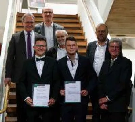 Bild: IfKom: Verleihung des IfKom-Förderpreises 2019 an Tobias Frauenschläger und Florian Herbold
