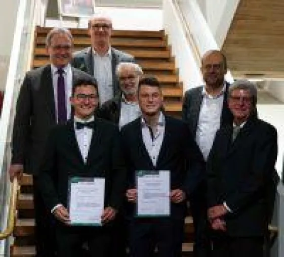 Bild: IfKom: Verleihung des IfKom-Förderpreises 2019 an Tobias Frauenschläger und Florian Herbold