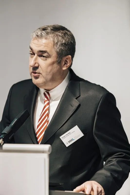 Jürgen Gerdes beim HHL-Forum 2017 ((c) HHL)