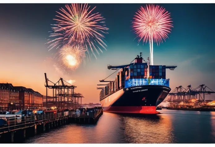 Bild: Hamburger Hafengeburtstag 