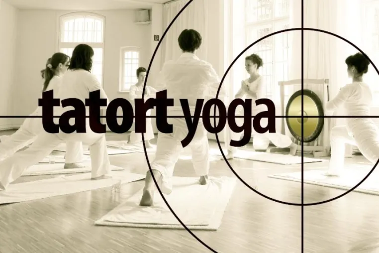 Tatort-Yoga: Berliner Yogazentrum bietet Sonnengruß statt Mord am Sonntagabend Bild: Tatort-Yoga: Berliner Yogazentrum bietet Sonnengruß statt Mord am Sonntagabend
