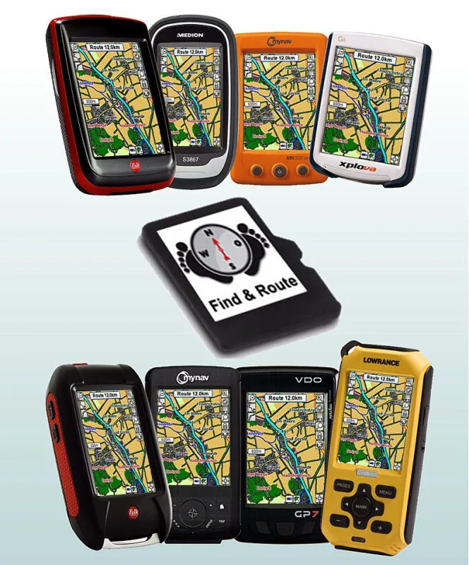 Weltweite OSM Navigation