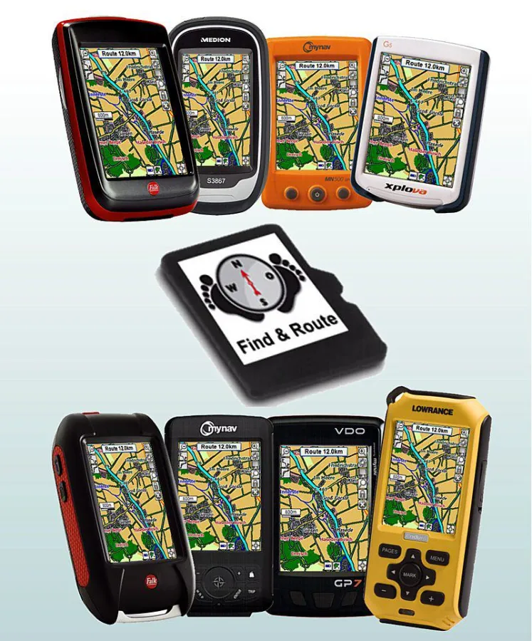 Weltweite OSM Navigation