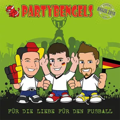 Aus Liebe zum Fußball - die Partybengels veröffentlichen Rock-Hymne zur diesjährigen Fußball Weltmeisterschaft Bild: Aus Liebe zum Fußball - die Partybengels veröffentlichen Rock-Hymne zur diesjährigen Fußball Weltmeisterschaft