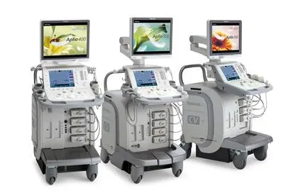 Bild: Toshiba präsentiert sich auf der MEDICA 2012 als Vorreiter für nachhaltige Innovation