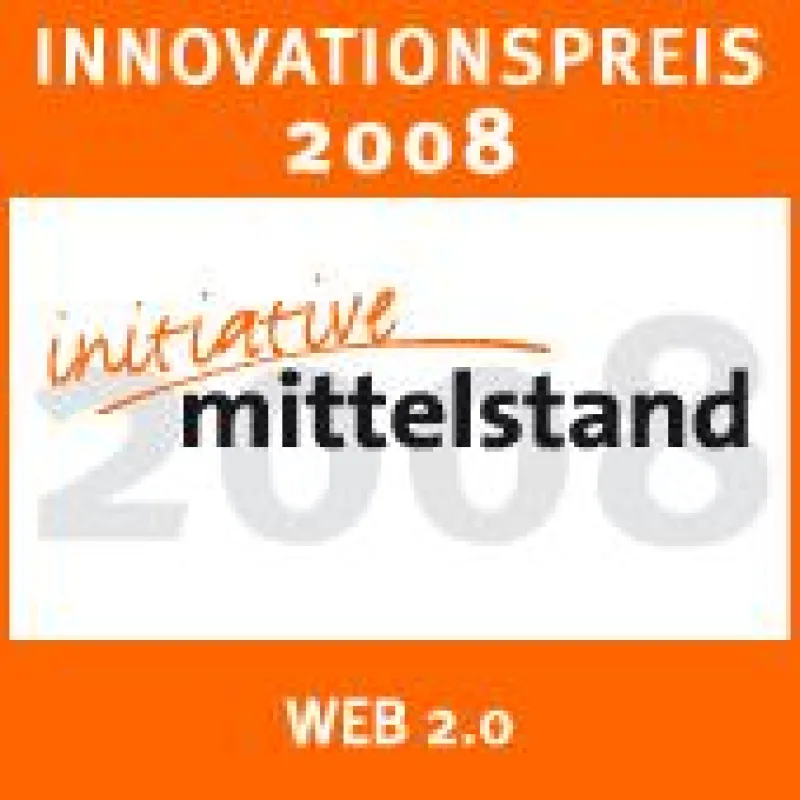 Innovationspreis 2008 Web 2.0 für MindMeister