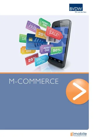 BVDW veröffentlicht Fachpublikation für Mobile Commerce Bild: BVDW veröffentlicht Fachpublikation für Mobile Commerce