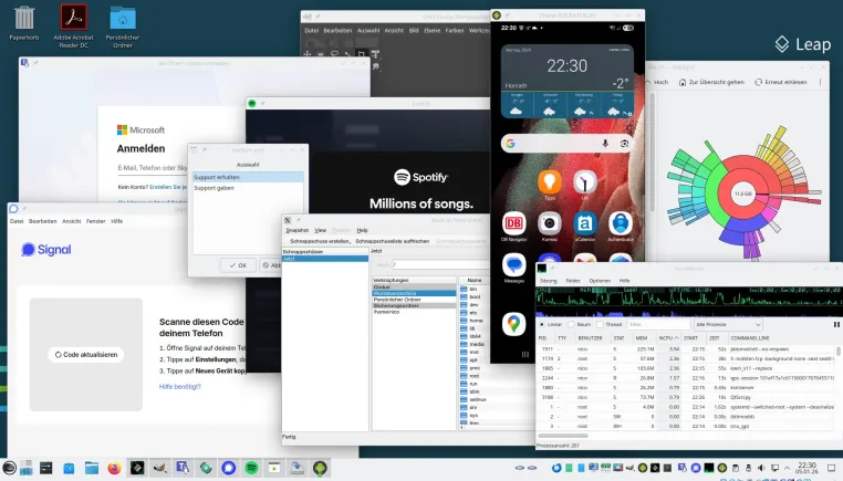 Bild: openSUSE VorKon 25/26 im millin Verlag erschienen