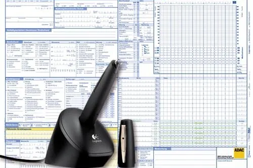 Bild: Qualitätsmanagement in Rettungswesen und Notaufnahme - Datenerfassung von Hand mit dem digitalen Stift