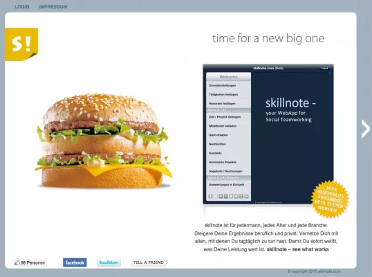 Bild: Skillnote baut Plattform für Social Teamworking
