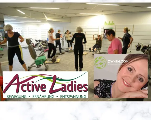 Bild: Fitnessstudio Aktive Ladies Berlin will Leben
