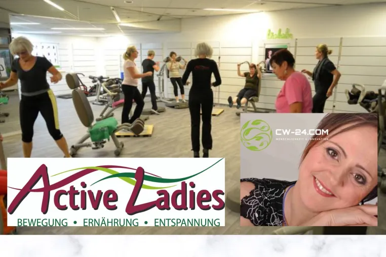Fitnessstudio Aktive Ladies Berlin will Leben Bild: Fitnessstudio Aktive Ladies Berlin will Leben