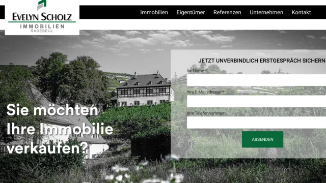 Bild: Ihr Immobilienmakler in Radebeul - Evelyn Scholz Immobilien