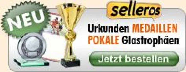 Bild: Neue Kategorie Vereinsbedarf bei selleros.com