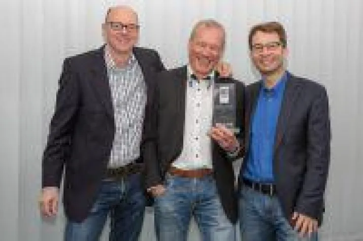 Bild: Platz 6 im Wettbewerb "Beste Arbeitgeber in der ITK 2017"!