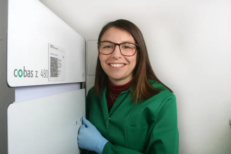 Gebärmutterhalskrebs: Früherkennungstest GynTect ab sofort auf QPCR-System von Roche Diagnostics durchführbar Bild: Gebärmutterhalskrebs: Früherkennungstest GynTect ab sofort auf QPCR-System von Roche Diagnostics durchführbar