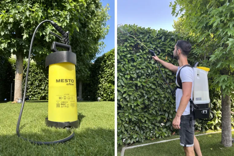 Leicht, flexibel, akkubetrieben – MESTO® präsentiert die e.flow-Range für Garten, Haus und Profi-Einsatz Bild: Leicht, flexibel, akkubetrieben – MESTO® präsentiert die e.flow-Range für Garten, Haus und Profi-Einsatz