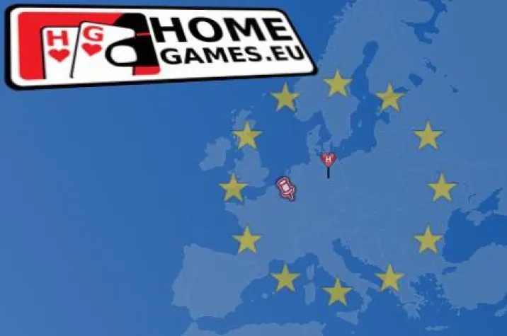 Bild: Homegames.eu Portal und Karte zum Mitmachen