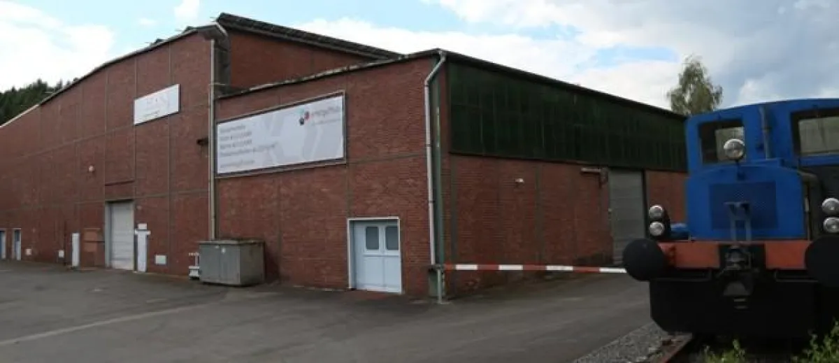 Der Standort in Schladern