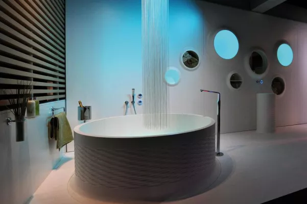 Bild: Design hoch vier auf imm cologne 2011 – Tagesaktuelle Bilder von Hasenkopf im Pure Village
