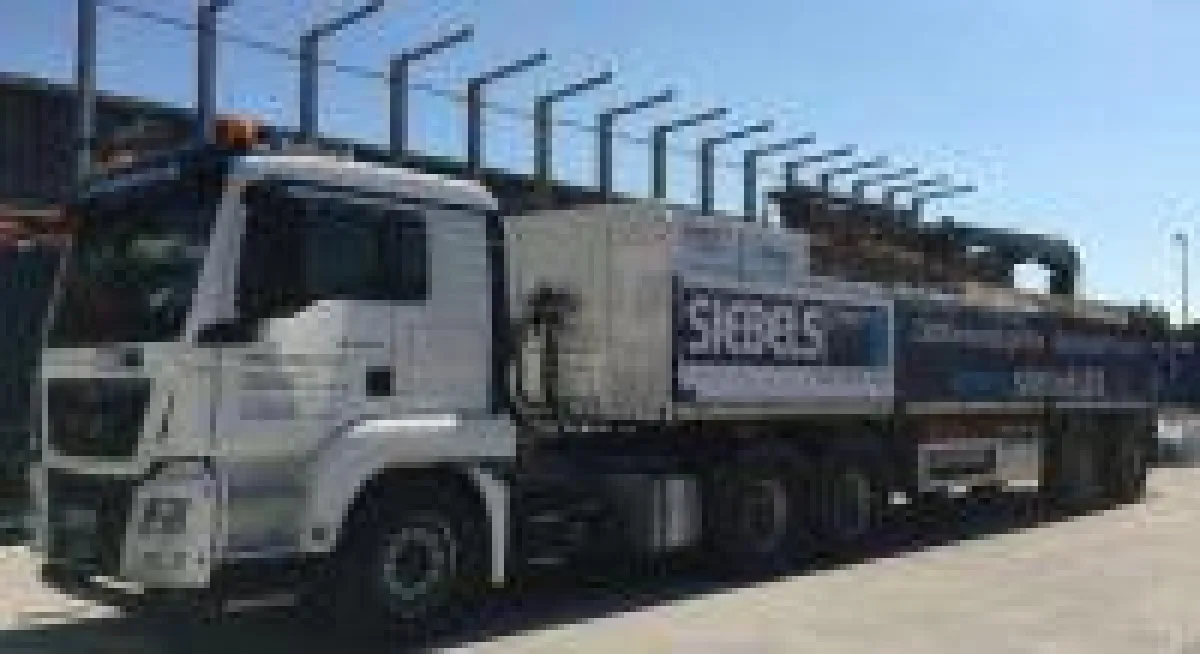 Die Siebels GmbH & Co. KG verfügt über Standorte in Pewsum und Norden. Auch Umlagerungen zwischen beiden Standorten lassen sich mi