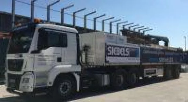 Bild: Anwendertest: AIS-Telematik modernisiert die Arbeitsabläufe beim Baustoffhändler Siebels