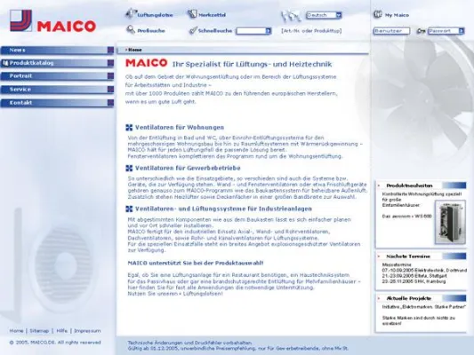 Bild: E-COMMERCE mit PIM und TYPO3: Fachtag bei MAICO Ventilatoren in Villingen-Schwenningen