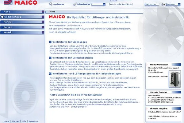 Bild: E-COMMERCE mit PIM und TYPO3: Fachtag bei MAICO Ventilatoren in Villingen-Schwenningen