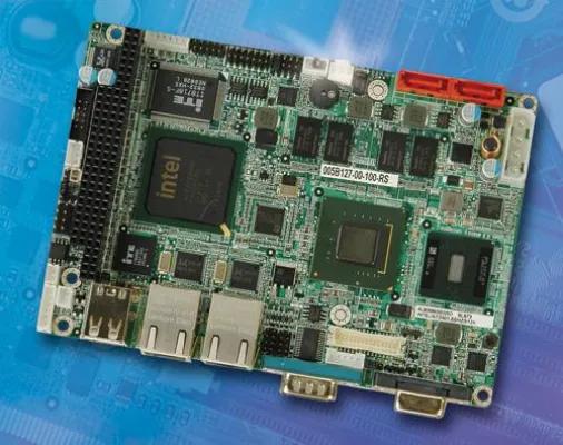 Bild: 3,5“ Intel Atom SBC mit Mehrwert