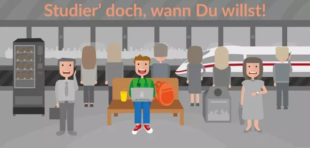 Bild: Online-Studium zum Master in crossmedialer Marketingkommunikation: Letztes Info-Webinar in diesem Jahr